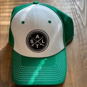 NWT Salt Life Hat Green